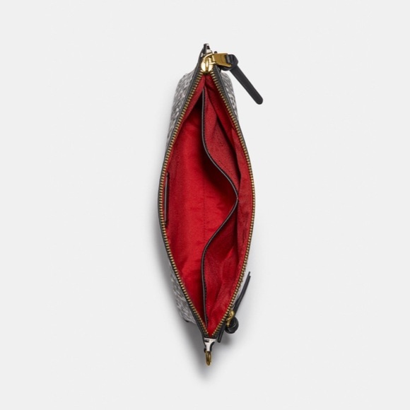 COACH NWT DISNEY x KEITH HARING Academy Pouch 5220 - Picture 3 of 14